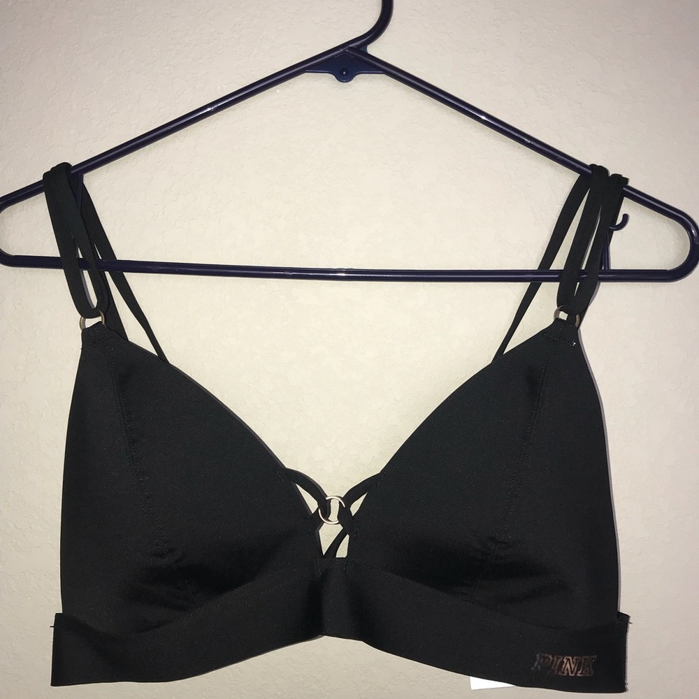 PINK Bonded Triangle Bralette